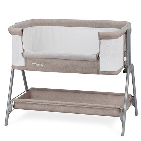 Patut Bebelusi Fibi, Momi, Beige, Culoare: Crem,poza 2