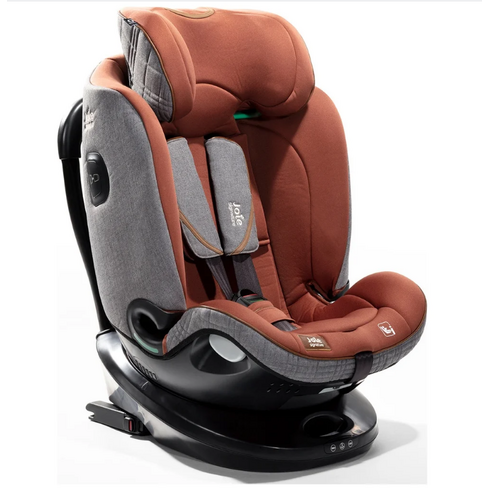 Scaun auto i-Size Joie I-Spin Grow 360° Signature, nastere-125 cm, Cider, Culoare: Maro, Grupa: 0-25kg (0 luni - 7 ani) - poza 7 - ExclusivMAG.ro