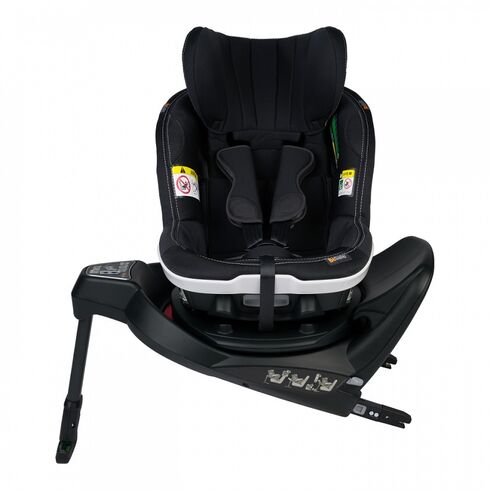 Scaun auto rotativ BeSafe iZi Turn B i-Size - Premium Black Car Interior, Culoare: Negru, Grupa: 0-18kg (0 luni - 4 ani) - poza 2 - ExclusivMAG.ro