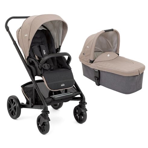 Carucior multifunctional 2 in1 Joie Chrome Mushroom, Culoare: Crem