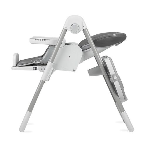 Scaun de masa Yumtis, Momi, Grey, Culoare: Gri,poza 4