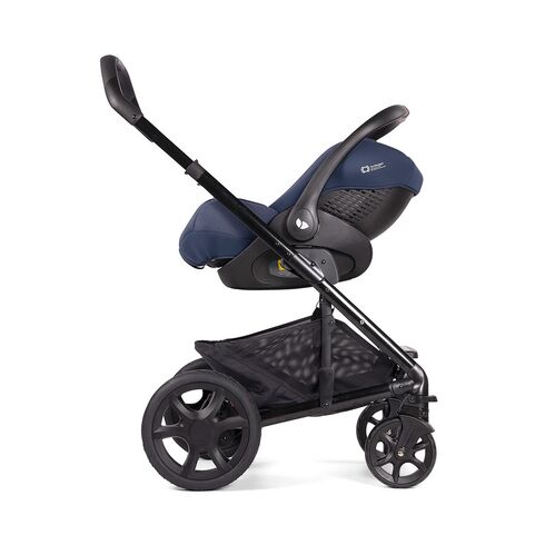 Scoica auto inclinabila Joie i-Size I-Level Deep Sea, nastere-85 cm, Culoare: Albastru, Grupa: 0-13kg (0 luni - 12 luni) - poza 9 - ExclusivMAG.ro