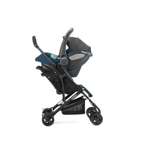 Scaun Auto i-Size Recaro Avan Select Pacific Blue, Culoare: Albastru, Grupa: 0-13kg (0 luni - 12 luni),poza 7  - ExclusivMAG.ro Scaun Auto i-Size Recaro Avan Select Pacific Blue, Culoare: Albastru, Grupa: 0-13kg (0 luni - 12 luni),poza 7