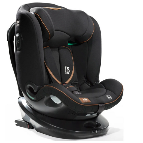 Scaun auto i-Size Joie i-Spin Grow 360° Signature, nastere-125 cm, Eclipse, Culoare: Negru, Grupa: 0-25kg (0 luni - 7 ani) - poza 5 - ExclusivMAG.ro