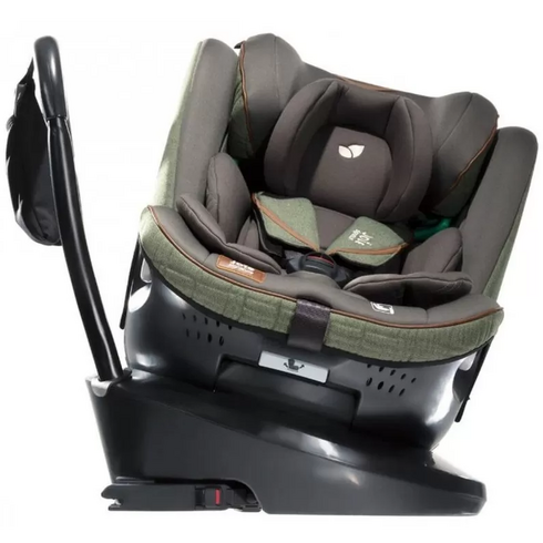 Scaun auto i-Size Joie i-Spin Grow 360° Signature, nastere-125 cm, Pine, Culoare: Verde, Grupa: 0-25kg (0 luni - 7 ani) - poza 8 - ExclusivMAG.ro
