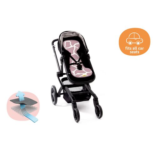 Protectie Antitranspiratie pentru Carucior BBC Organic Giraph Candy Aeromoov - poza 2 - ExclusivMAG.ro