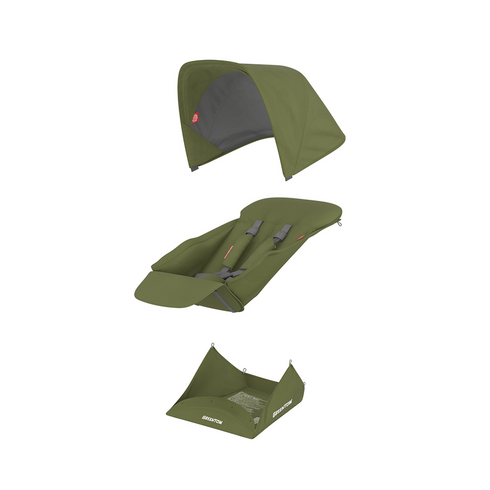 Set Materiale Textile Greentom Reversible, Olive, Culoare: Verde
