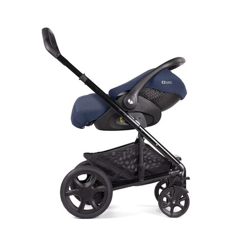Scoica auto inclinabila Joie i-Size I-Level Deep Sea, nastere-85 cm, Culoare: Albastru, Grupa: 0-13kg (0 luni - 12 luni) - poza 10 - ExclusivMAG.ro