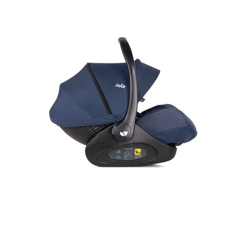 Scoica auto inclinabila Joie i-Size I-Level Deep Sea, nastere-85 cm, Culoare: Albastru, Grupa: 0-13kg (0 luni - 12 luni) - poza 4 - ExclusivMAG.ro