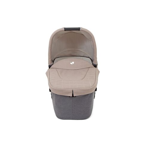 Carucior multifunctional 2 in1 Joie Chrome Mushroom, Culoare: Crem,poza 7