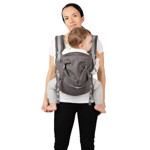 Marsupiu Collet, Momi, Flowers, Culoare: Multicolor,poza 3  - ExclusivMAG.ro Marsupiu Collet, Momi, Flowers, Culoare: Multicolor,poza 3