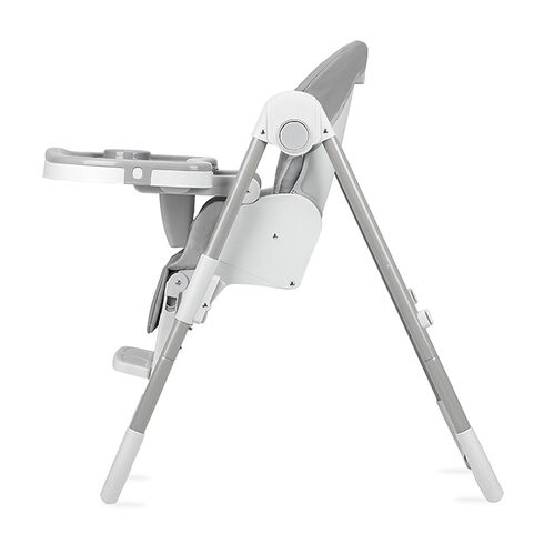 Scaun de masa Yumtis, Momi, Light Grey, Culoare: Gri deschis,poza 3