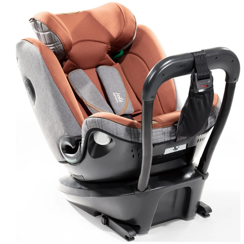 Scaun auto i-Size Joie I-Spin Grow 360° Signature, nastere-125 cm, Cider, Culoare: Maro, Grupa: 0-25kg (0 luni - 7 ani) - poza 2 - ExclusivMAG.ro