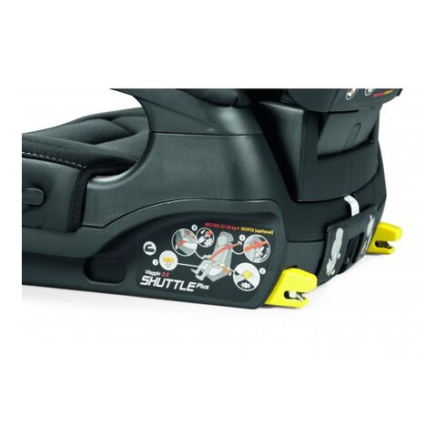 Scaun auto Peg Perego Viaggio 2-3 Shuttle Plus, 15-36 kg, Licorice, Negru, Culoare: Negru, Grupa: 15-36kg (4 ani - 12 ani) - poza 8 - ExclusivMAG.ro