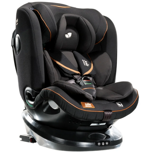 Scaun auto i-Size Joie i-Spin Grow 360° Signature, nastere-125 cm, Eclipse, Culoare: Negru, Grupa: 0-25kg (0 luni - 7 ani) - poza 4 - ExclusivMAG.ro