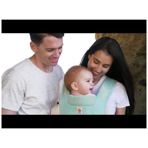 Marsupiu Ergobaby Aerloom Sunburst, Culoare: Blue,poza 5