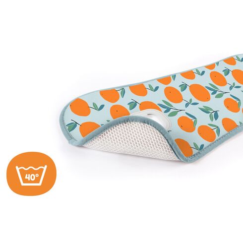 Protectie Antitranspiratie pentru Carucior BBC Organic Oranges Aeromoov,poza 5