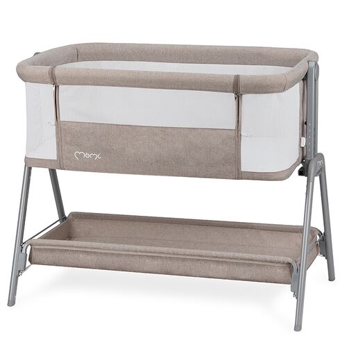 Patut Bebelusi Fibi, Momi, Beige, Culoare: Crem