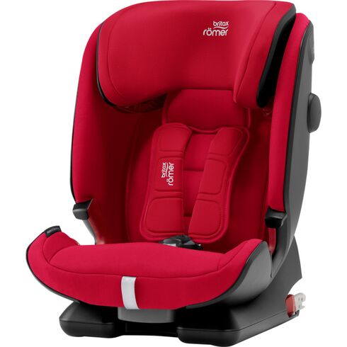 Scaun auto Advansafix IV R Fire Red Britax-Romer 2019, Culoare: Rosu, Grupa: 9-36kg (9 luni - 12 ani)  - ExclusivMAG.ro