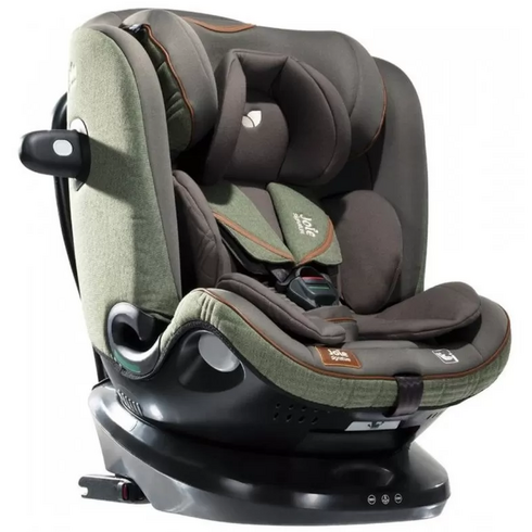 Scaun auto i-Size Joie i-Spin Grow 360° Signature, nastere-125 cm, Pine, Culoare: Verde, Grupa: 0-25kg (0 luni - 7 ani) - poza 7 - ExclusivMAG.ro