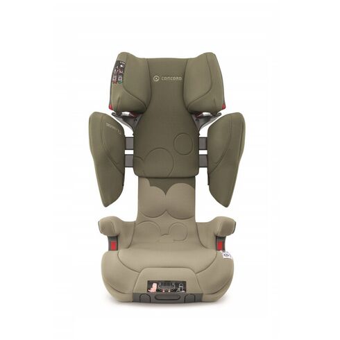 Scaun auto Concord Transformer XT Plus Moss Green, Culoare: Verde, Grupa: 15-36kg (4 ani - 12 ani) - poza 2 - ExclusivMAG.ro