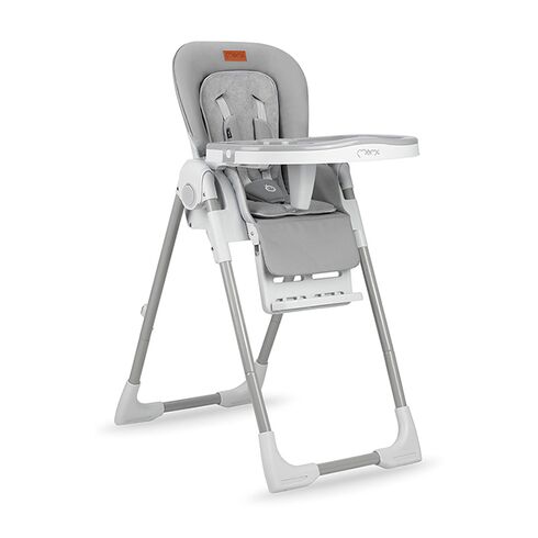 Scaun de masa Yumtis, Momi, Light Grey, Culoare: Gri deschis