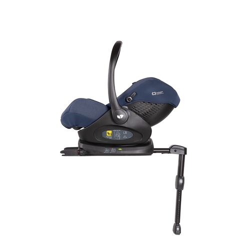 Scoica auto inclinabila Joie i-Size I-Level Deep Sea, nastere-85 cm, Culoare: Albastru, Grupa: 0-13kg (0 luni - 12 luni) - poza 5 - ExclusivMAG.ro