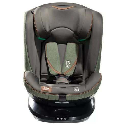 Scaun auto i-Size Joie i-Spin Grow 360° Signature, nastere-125 cm, Pine, Culoare: Verde, Grupa: 0-25kg (0 luni - 7 ani) - poza 5 - ExclusivMAG.ro
