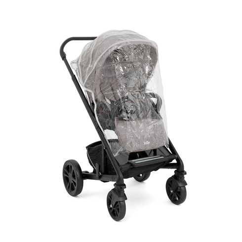 Carucior multifunctional 2 in 1 Joie Chrome Pebble, Culoare: Gri,poza 11