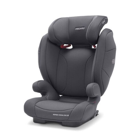 Scaun Auto Recaro Monza Nova EVO Core Simply Grey, Culoare: Gri, Grupa: 15-36kg (4 ani - 12 ani)