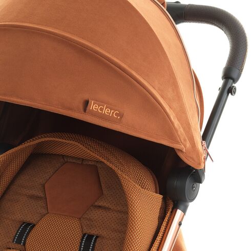 Carucior Leclerc Hexagon Heritage Sport, Culoare: Maro,poza 6  - ExclusivMAG.ro Carucior Leclerc Hexagon Heritage Sport, Culoare: Maro,poza 6