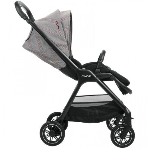 Carucior TRIV Editie Limitata Ellis Nuna, Culoare: Gri/Rosu - poza 9 - ExclusivMAG.ro