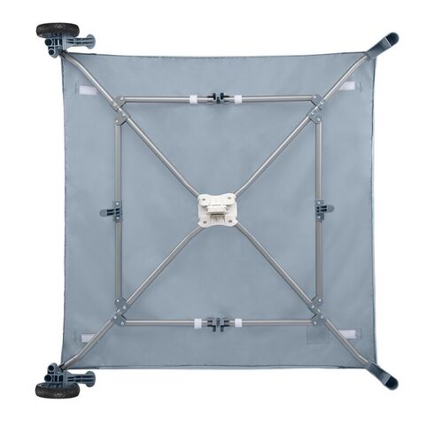 Tarc de joaca Lionelo Lene, 100 x 100 cm, Blue Sky, Culoare: Blue,poza 5