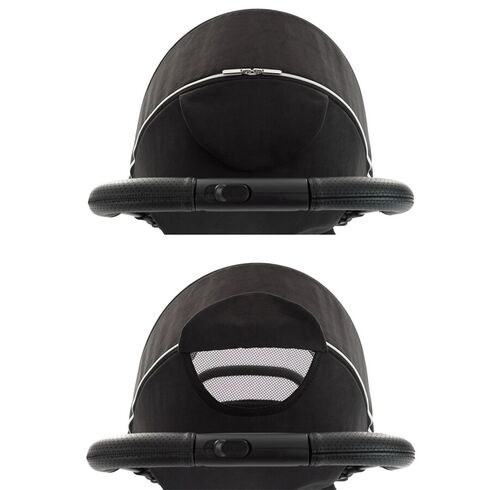 Carucior Leclerc Hexagon Carbon Black, Culoare: Negru,poza 6  - ExclusivMAG.ro Carucior Leclerc Hexagon Carbon Black, Culoare: Negru,poza 6