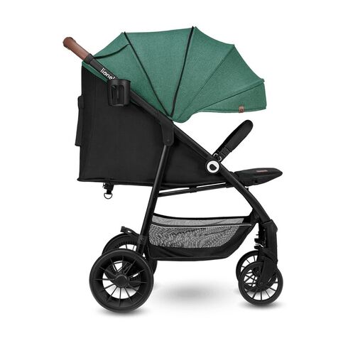 Carucior sport Lionelo Zoey Cadru din aluminiu, Verde, Culoare: Verde,poza 5