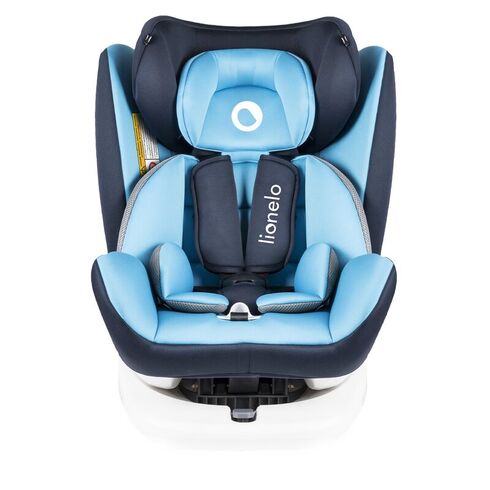 Scaun auto Isofix Lionelo Bastiaan rotativ 360 grade 0-36 kg Blue, Culoare: Albastru, Grupa: 0-36kg (0 luni - 12 ani),poza 2