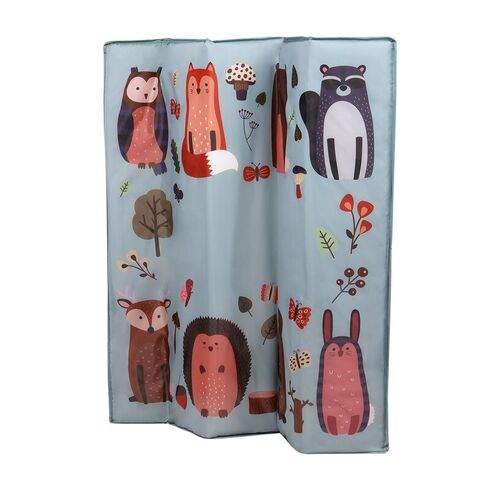 Tarc de joaca Lionelo Lene, 100 x 100 cm, Blue Sky, Culoare: Blue,poza 6