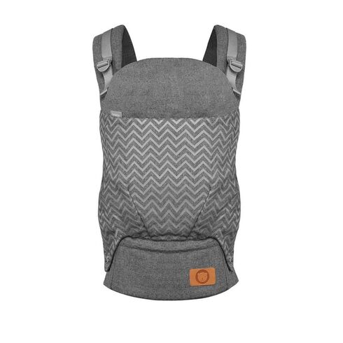 Marsupiu 2 in 1 Lionelo Margareet, Wave, Culoare: Gri,poza 4