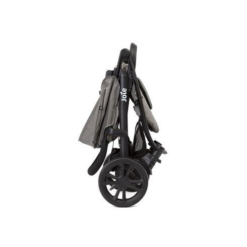 Carucior Joie Multifunctional Litetrax E Gray Flannel, Culoare: Gri,poza 5