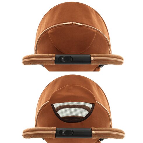 Carucior Leclerc Hexagon Heritage Sport, Culoare: Maro,poza 8  - ExclusivMAG.ro Carucior Leclerc Hexagon Heritage Sport, Culoare: Maro,poza 8