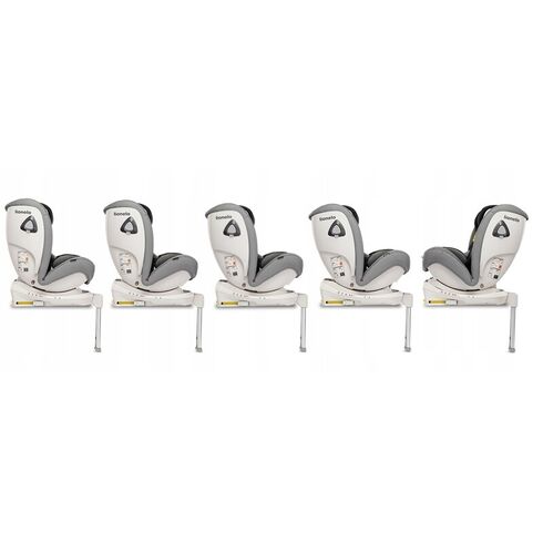 Scaun auto Lionelo Braam, rotativ 360 grade, cu Isofix, 0-36 kg, Stone, Culoare: Gri/Negru, Grupa: 0-36kg (0 luni - 12 ani),poza 10  - ExclusivMAG.ro Scaun auto Lionelo Braam, rotativ 360 grade, cu Isofix, 0-36 kg, Stone, Culoare: Gri/Negru, Grupa: 0-36kg (0 luni - 12 ani),poza 10