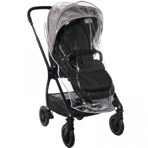 Carucior TRIV Editie Limitata Ellis Nuna, Culoare: Gri/Rosu - poza 10 - ExclusivMAG.ro