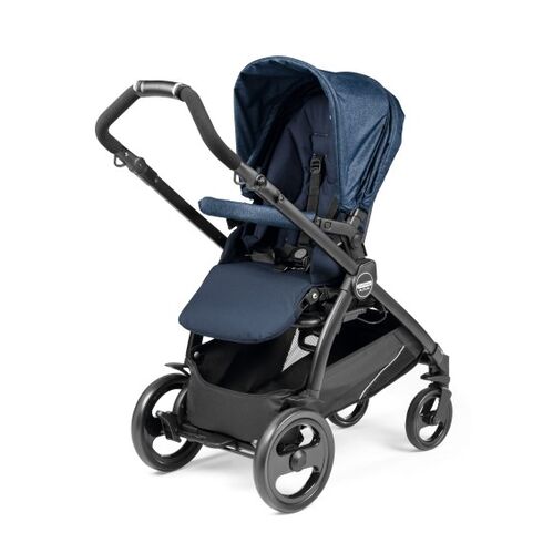 Carucior 3 in 1 Peg Perego Book 51 Titania Primoviaggio SL, 0-22 kg, Futura Indigo, Bleumarin, Culoare: Albastru - poza 4 - ExclusivMAG.ro