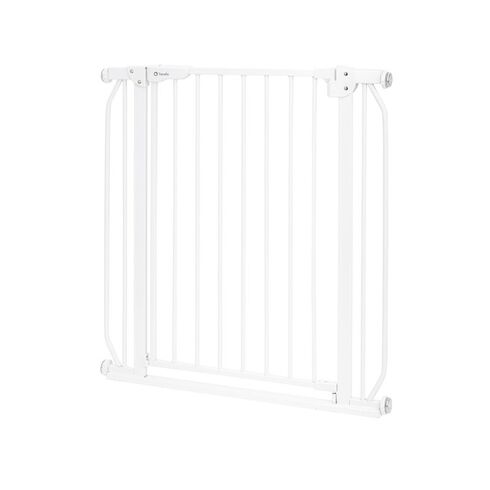 Poarta siguranta Lionelo Truus Slim, White, Culoare: Alb,poza 5