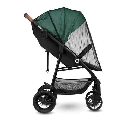 Carucior sport Lionelo Zoey Cadru din aluminiu, Verde, Culoare: Verde,poza 8