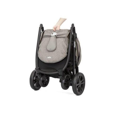 Carucior Joie Multifunctional Litetrax E Gray Flannel, Culoare: Gri,poza 6