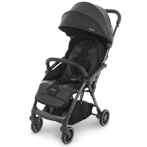 Carucior Leclerc Hexagon Carbon Black, Culoare: Negru