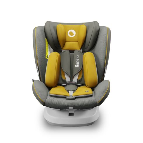 Scaun auto Lionelo Bastiaan One, rotativ 360 grade, Top Tether, 0-36 kg, Yellow Mustard, Culoare: Galben, Grupa: 0-36kg (0 luni - 12 ani),poza 2