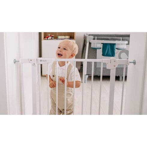 Poarta siguranta Lionelo Truus Slim, White, Culoare: Alb,poza 11