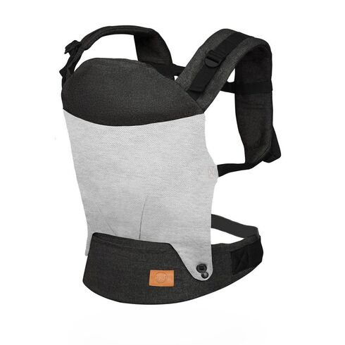 Marsupiu 2 in 1 Lionelo Margareet, Urban Grey, Culoare: Gri deschis - poza 3 - ExclusivMAG.ro
